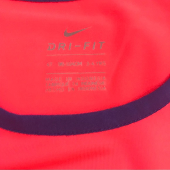 Nike Dri-Fit Crossover Toddler Tunic Shirt 4T - Picture 2 of 3